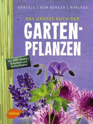 cover image of Das große Buch der Gartenpflanzen